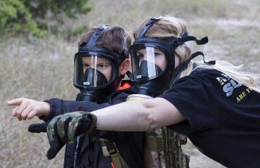 best nuclear gas masks