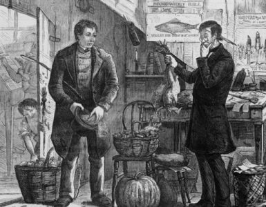 barter and trade collapse